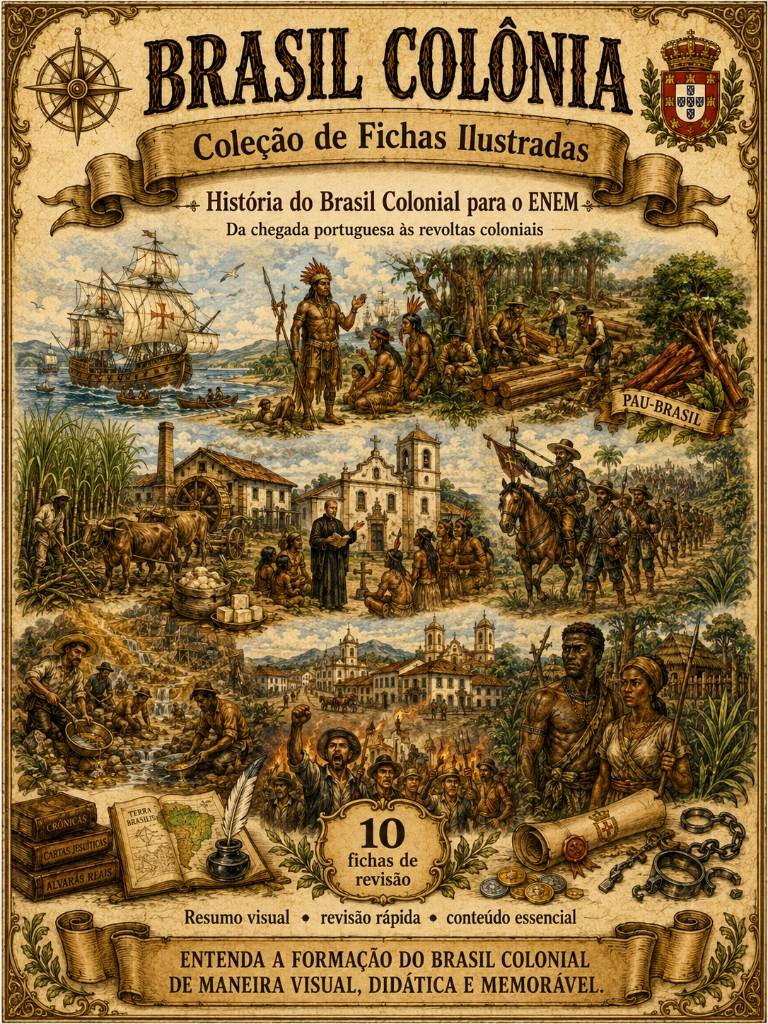 Ebook Bônus Brasil Colônia