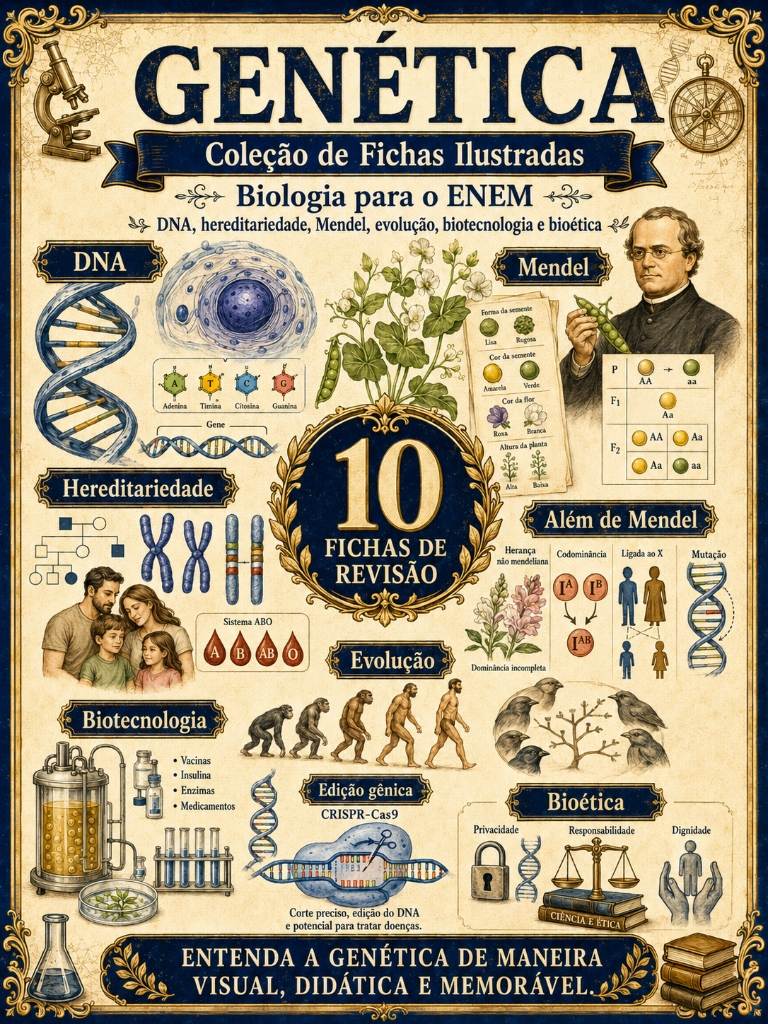 Ebook Bônus Genética