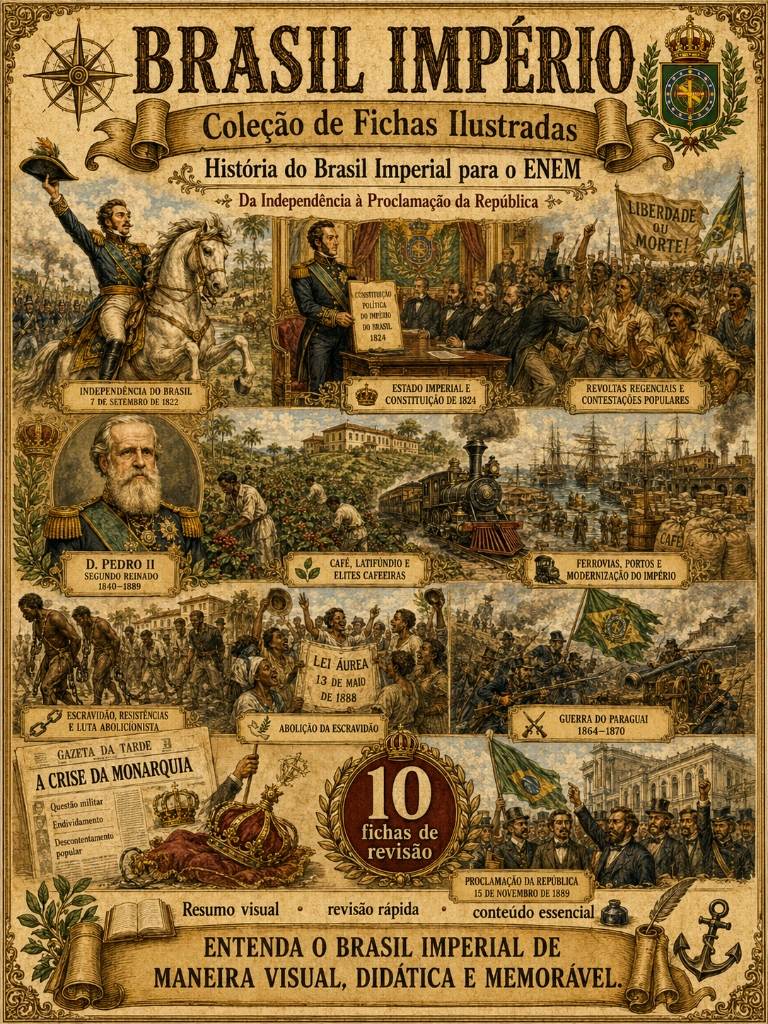 Ebook Bônus Brasil Império