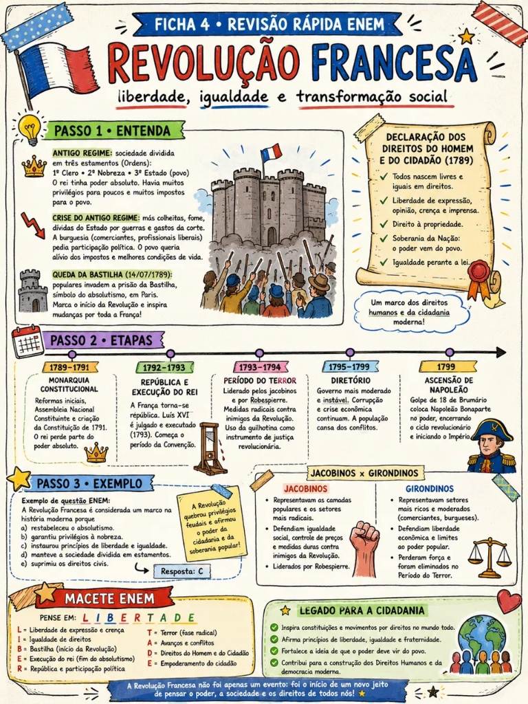 Ficha de Amostra ENEM 1
