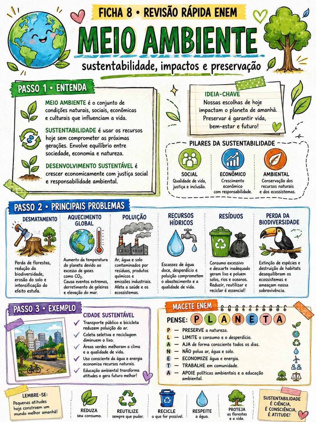 Ficha de Amostra ENEM 4