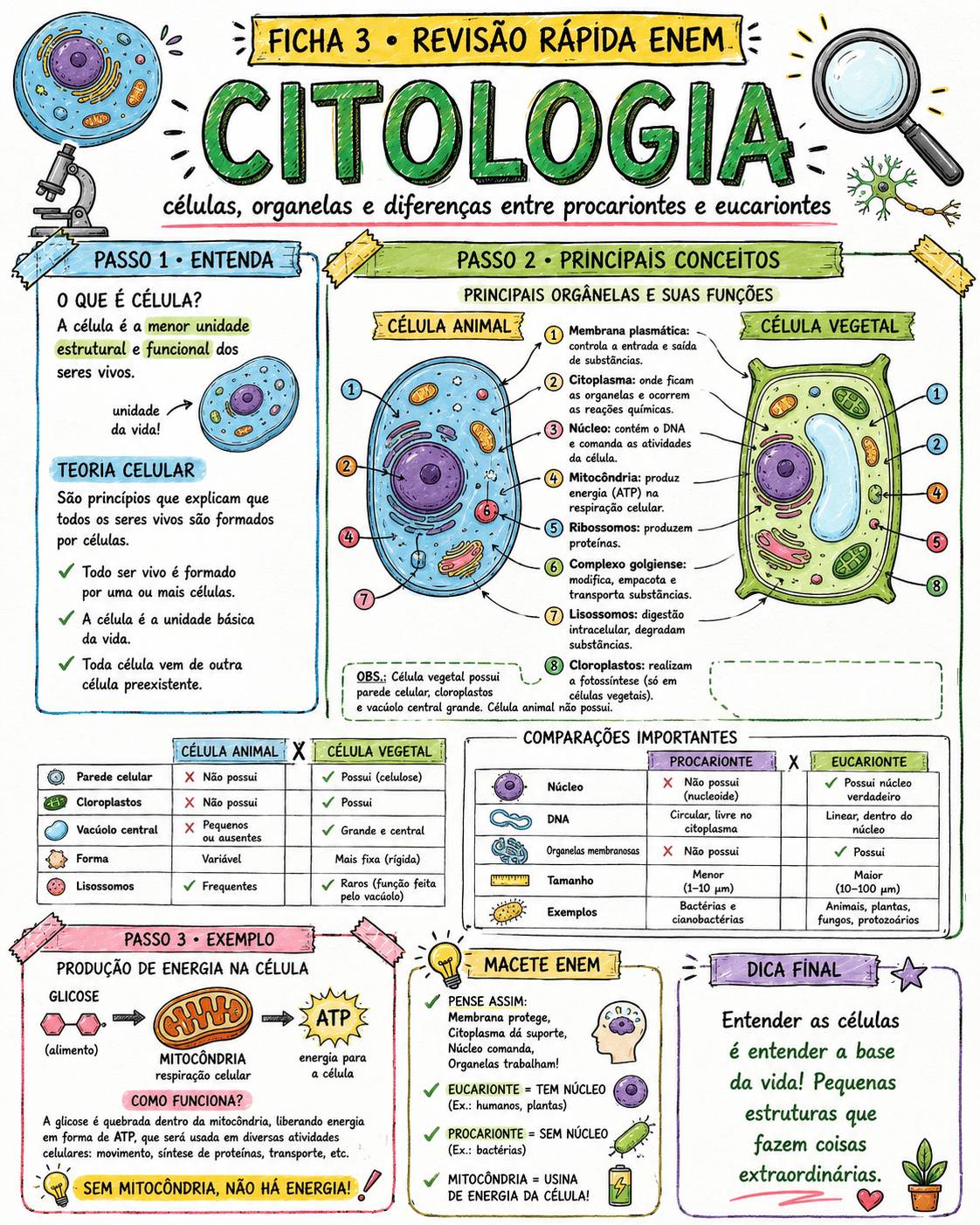 Ficha de Amostra ENEM 6